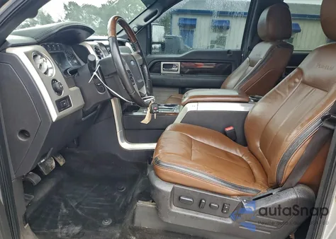 2013 Ford F150 Supercrew from USA, damaged, VIN 1FTFW1ETXDFC33968